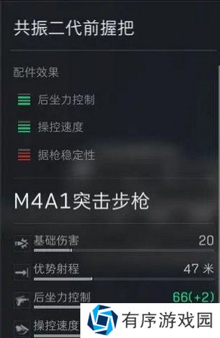 三角洲行动M4A1搭配使用指南 如何使用M4A1战场游戏龙神器[多图]图片4