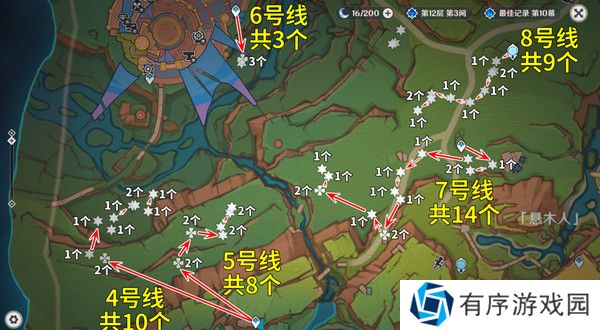 原神颗粒果在哪收集 颗粒果所有采集线路汇总[多图]图片4