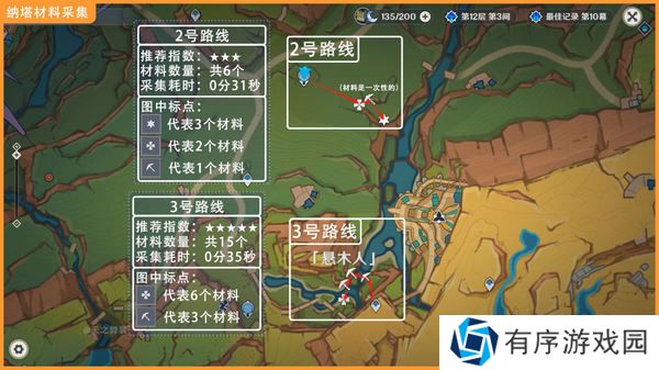 原神青蜜梅采集路线 青蜜梅采集路线图[多图]图片3