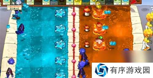 《PVZ杂交版》益智模式冰火两重天过关攻略详解