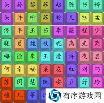 汉字找茬王找到热门女主们2答案 热门女主2连歌词怎么过[多图]图片3